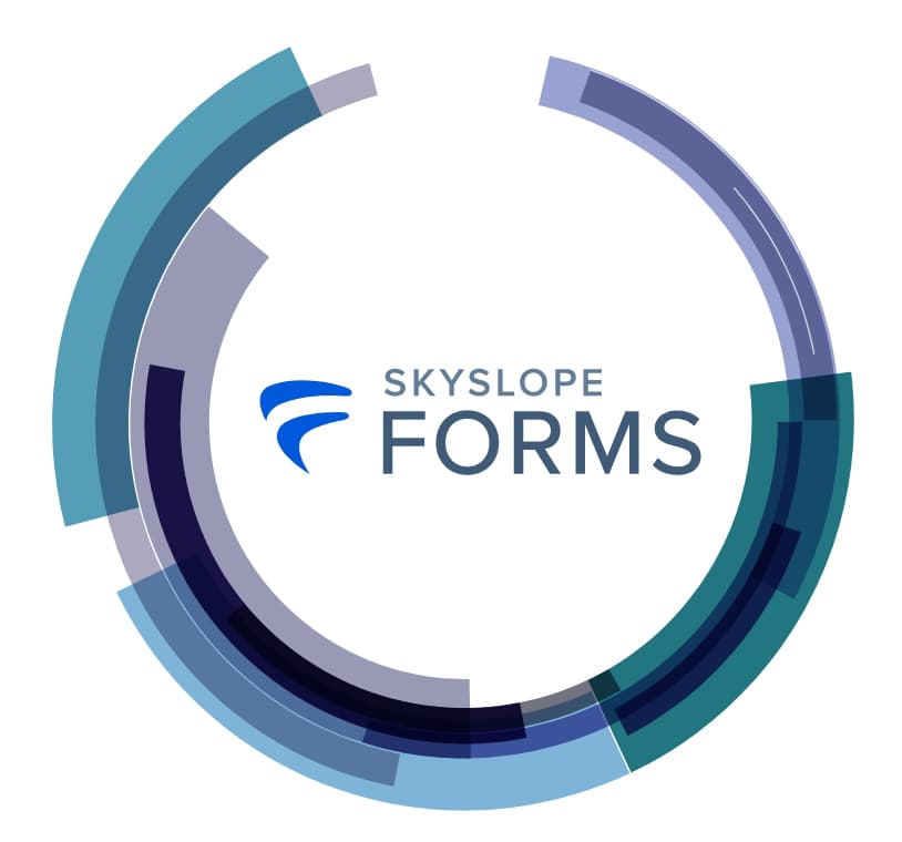 Skyslope forms icon.