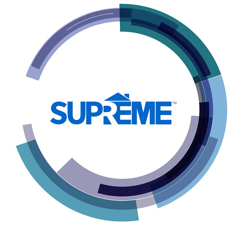 SUPREME icon.